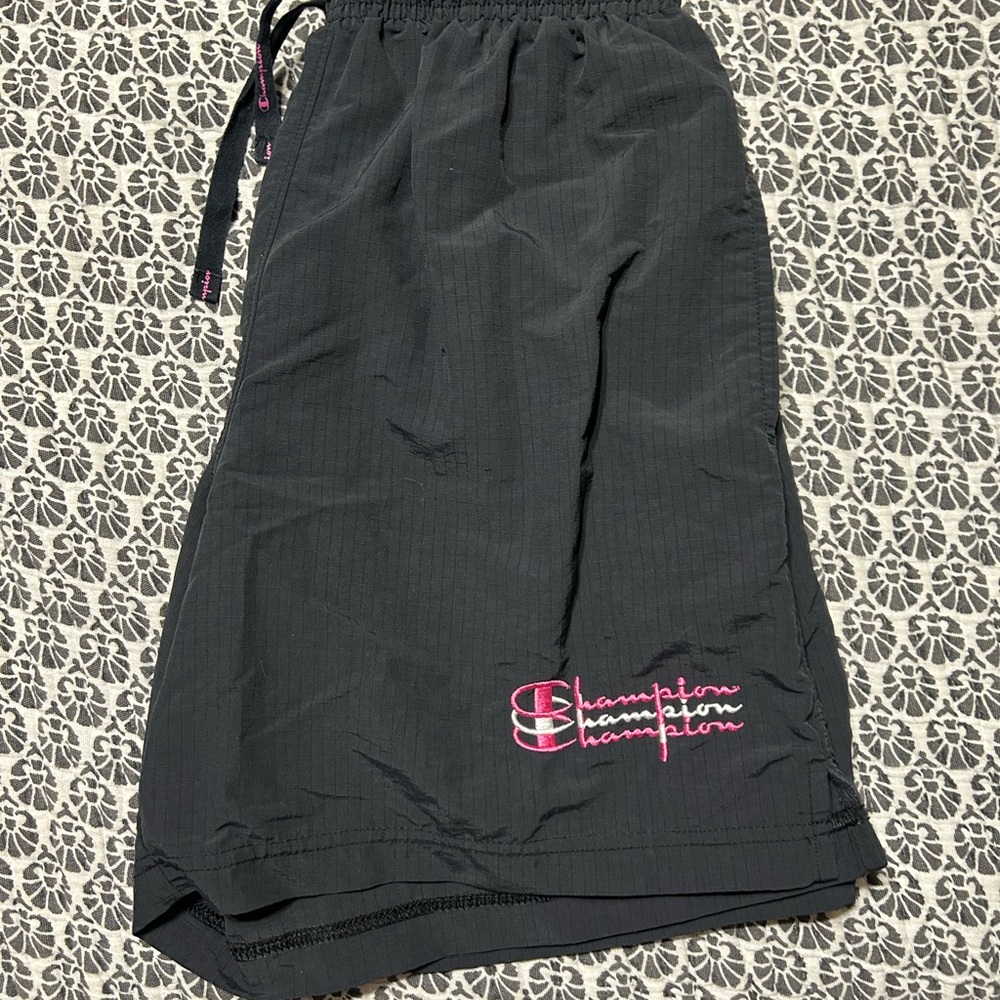 Champion Dark Gray Athletic Shorts